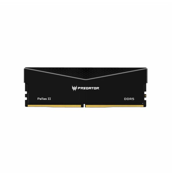 *Memoria ram ddr5 32gb 2x16gb acer predator pallas ii - dimm - 6000mt - s cl32 black