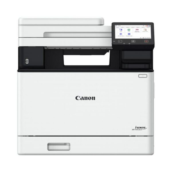 *Multifuncion laser canon color i - sensys mf754cdw ii fax a4 -  33ppm -  red -  wifi -  duplex impresion