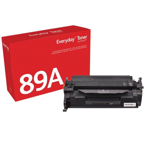 *Toner xerox everyday compatible con hp 89a (cf289a) negro