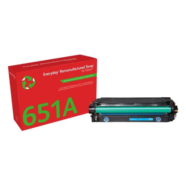 *Toner xerox everyday compatible con hp lj m750 (ce341a - ce271a - ce741a) n 651a - 650a - 307a cian