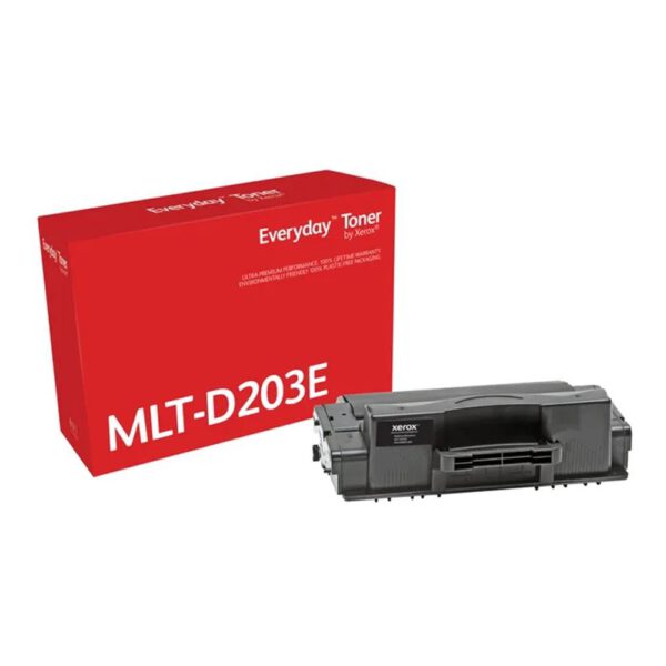 *Toner xerox everyday compatible con samsung mlt - d203e negro