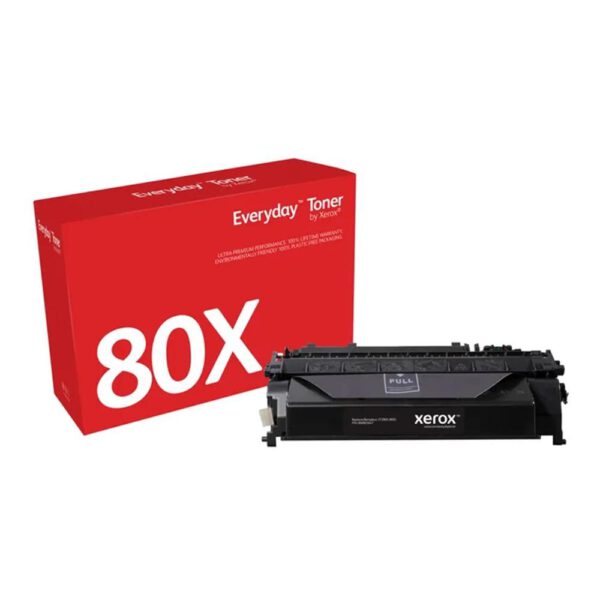 *Toner xerox everyday compatible con hp 80x (cf280x) negro