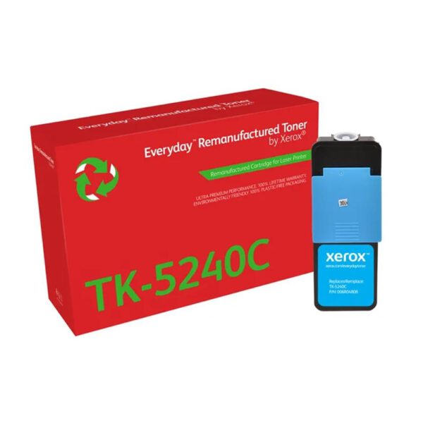 *Toner xerox everyday compatible con kyocera tk - 5240c
