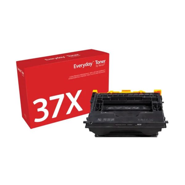 *Toner xerox everyday compatible con hp ljm608 (cf237x) 37x negro