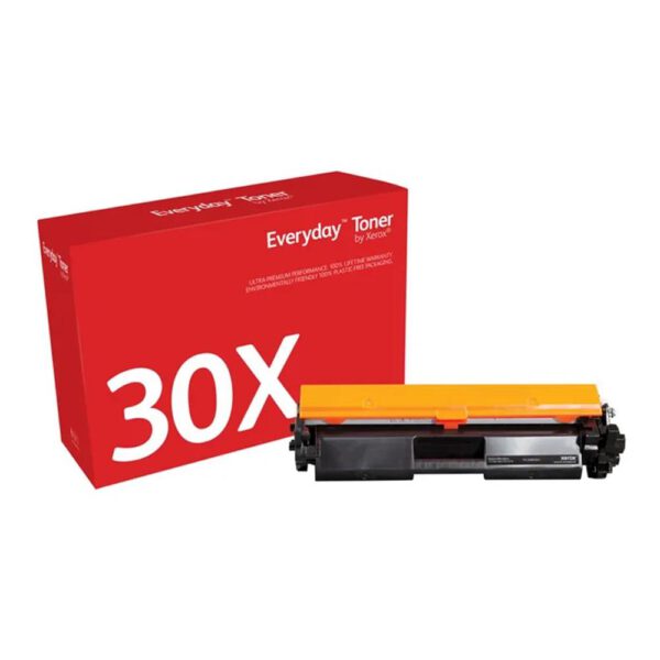 *Toner xerox everyday compatible con hp 30x (cf230x) negro