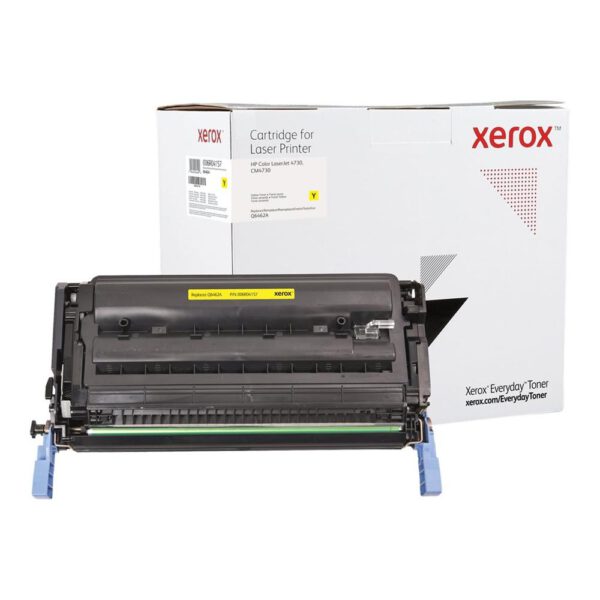 *Toner xerox everyday compatible con hp 644a (q6462a) amarillo