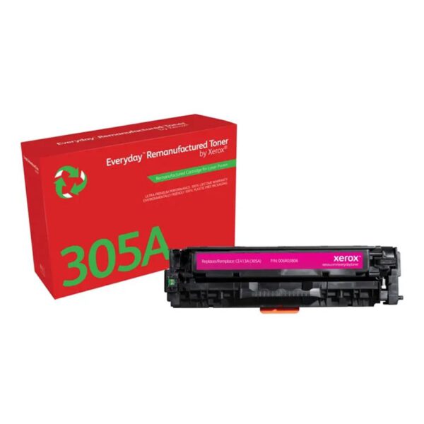 *Toner xerox everyday compatible con hp 305a (ce413a) magenta
