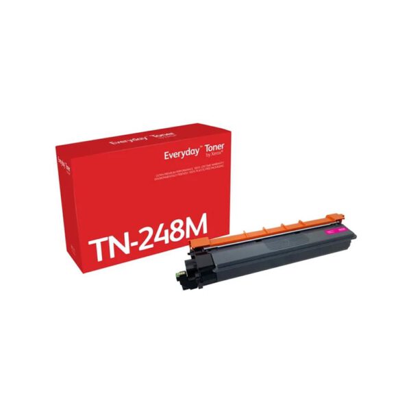 *Toner xerox everyday compatible con brother tn248m magenta