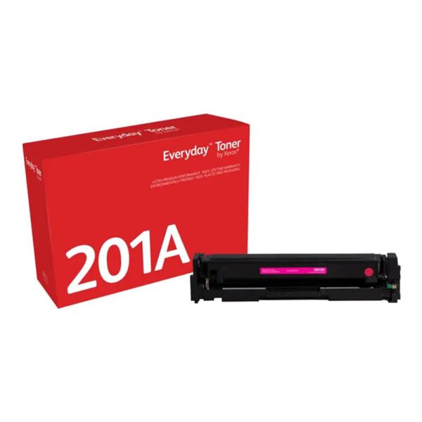 *Toner xerox everyday compatible con hp 201a color laserjet pro m252. mfp m274(cf403a crg045m) magenta