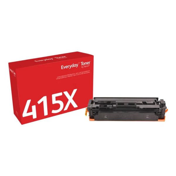 *Toner xerox everyday compatible con hp 415x (w2030x) negro