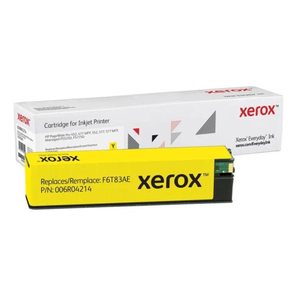 *Toner xerox everyday compatible con hp pagewide pro 452 477 amarillo