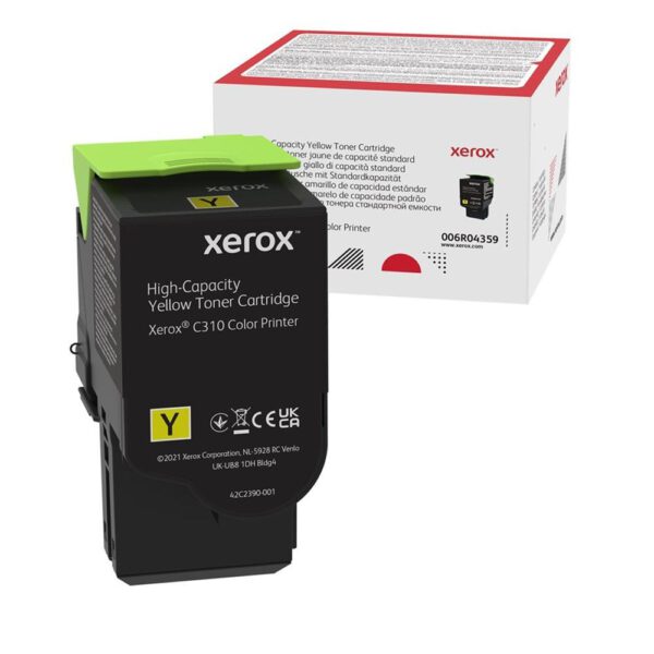 *Toner xerox c310 amarillo 5500p