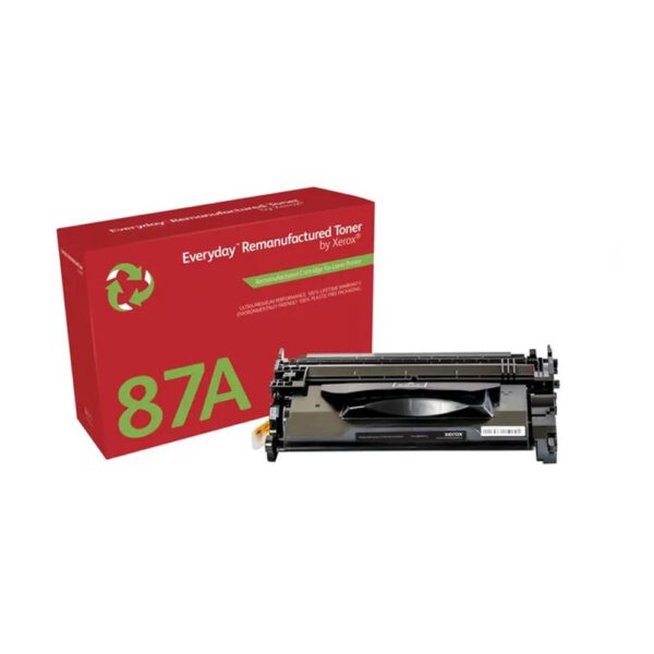 *Toner xerox everyday compatible con hp 87a (cf287a)