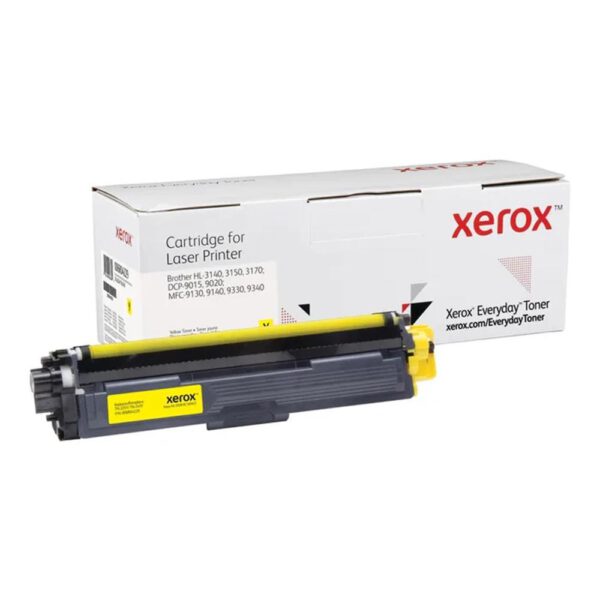 *Toner xerox everyday compatible con tn245y tn225y amarillo