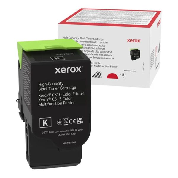 *Toner xerox c310 - c315 negro
