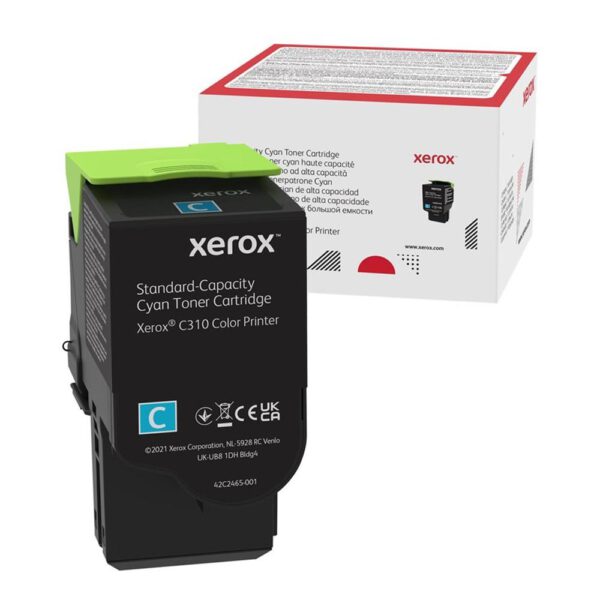 *Toner xerox c310 cyan 2000p