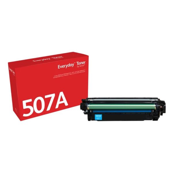 *Toner xerox everyday compatible con hp 507a laserjet enterprise 500 color m551(ce401a) cian