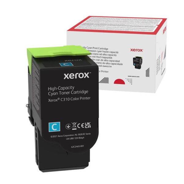 *Toner xerox c310 cyan 5500p
