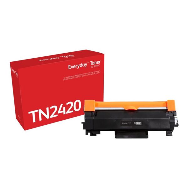 *Toner xerox everyday compatible con brother tn2420 mono