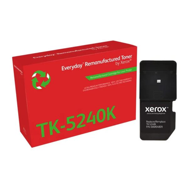 *Toner xerox everyday compatible con kyocera tk - 5240k