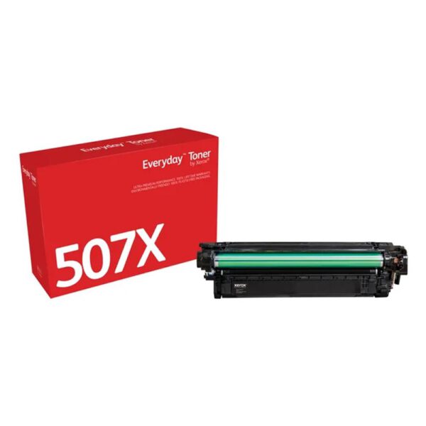 *Toner xerox everyday compatible con hp 507x laserjet enterprise 500 color m551(ce400x) negro