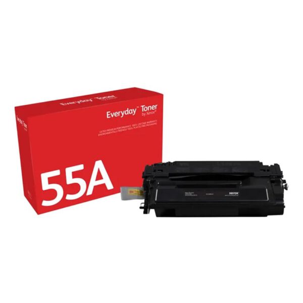 *Toner xerox everyday compatible con hp ljp3011 (ce255a) 55a negro