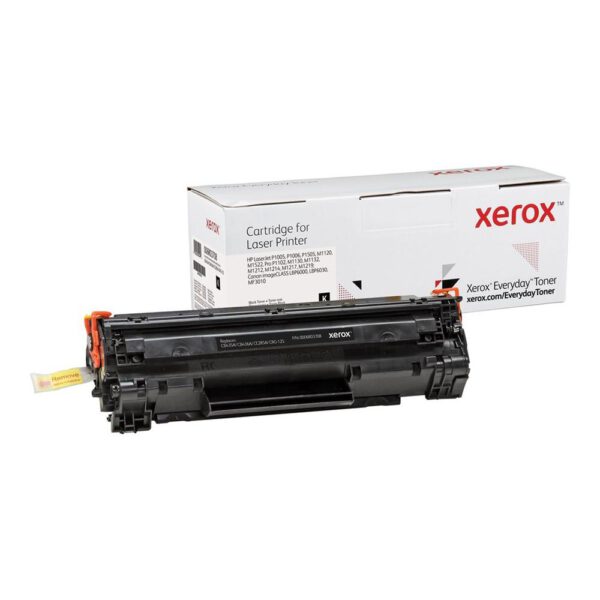 *Toner xerox everyday hp35a hp36a hp85a (cb435a -  cb436a -  ce285a) mono compatible