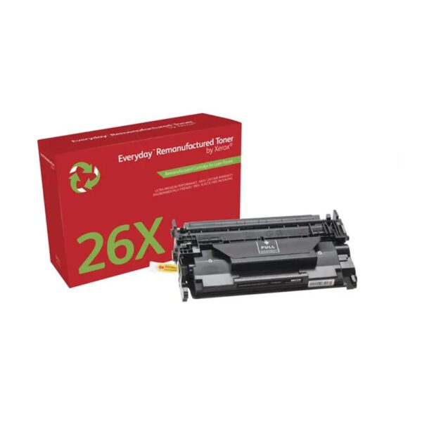 *Toner xerox everyday compatible con hp 26x (cf226x)
