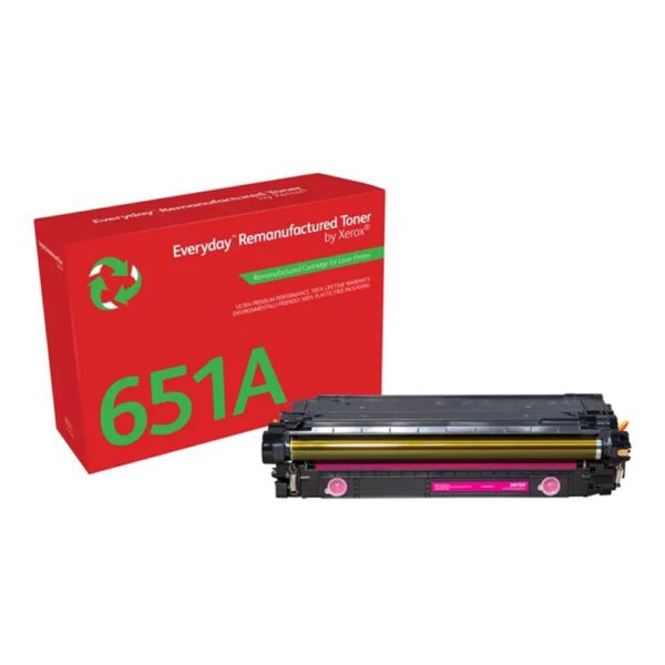 *Toner xerox everyday compatible con hp lj m750 (ce343a - ce273a - ce743a) n 651a - 650a - 307a. magenta