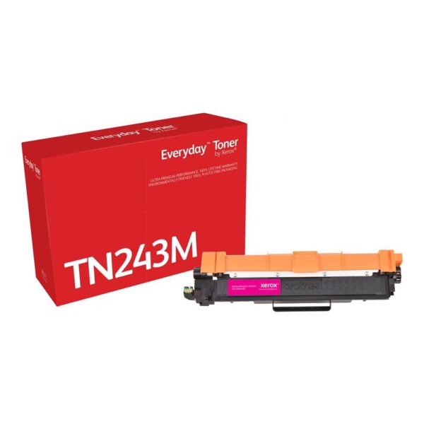 *Toner xerox everyday compatible con brother tn - 243m magenta