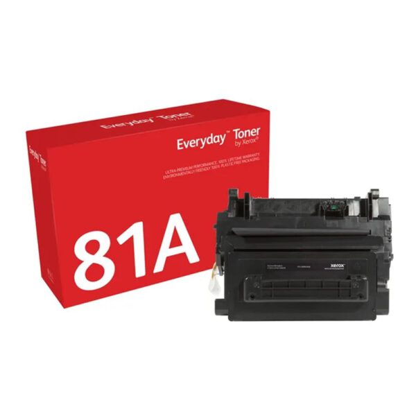 *Toner xerox everyday compatible con hp ljm604(cf281a) 81a negro