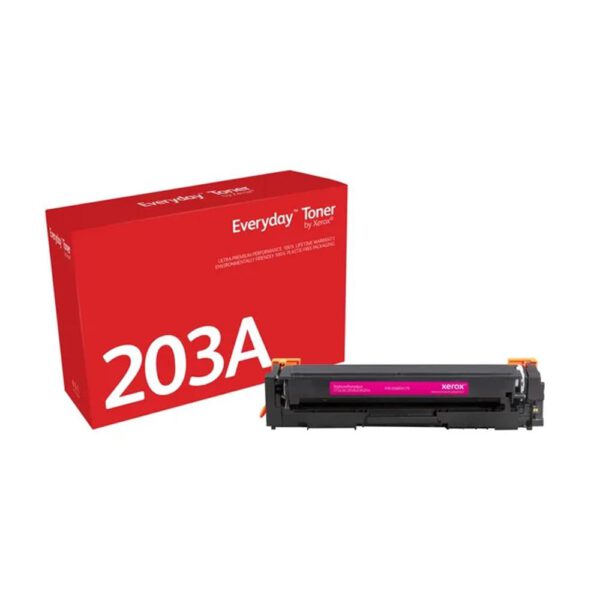 *Toner xerox everyday compatible con hp ljm254 (cf543acrg054m) n 203a magenta