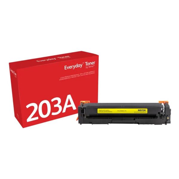 *Toner xerox everyday compatible con hp ljm254 (cf542acrg054y) n 203a amarillo