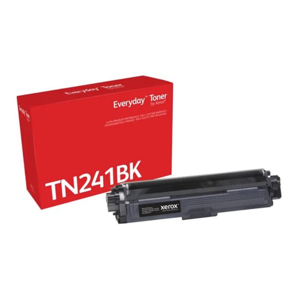 *Toner xerox everyday compatible con brother hl3140 (tn241bk) negro