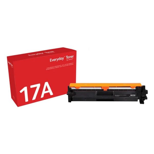 *Toner xerox everyday compatible con hp 17a negro