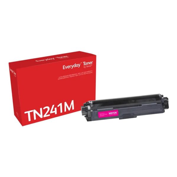 *Toner xerox everyday compatible con brother hl3140 (tn241m) magenta
