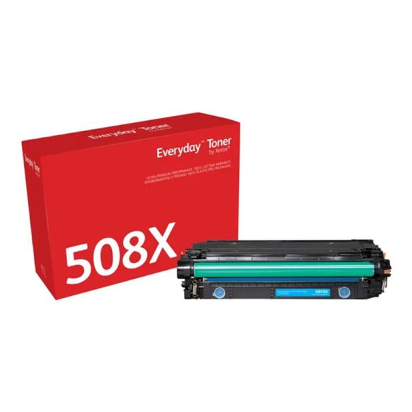 *Toner xerox everyday compatible con hp 508x color laserjet enterprise m552(cf361x crg040hc) cian