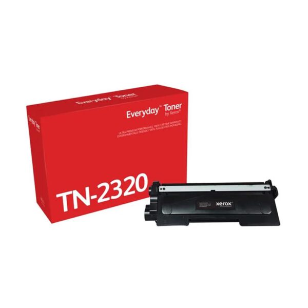 *Toner xerox everyday compatible con brother hll2300 (tn2320) negro