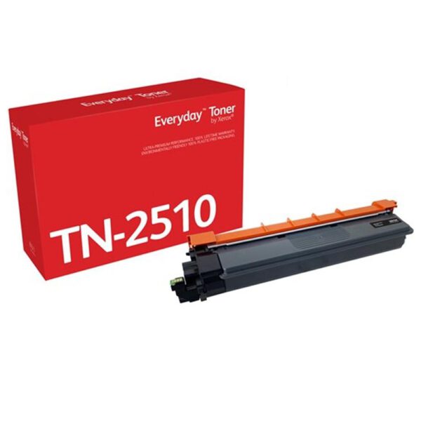 *Toner xerox everyday compatible con brother tn2510 negro