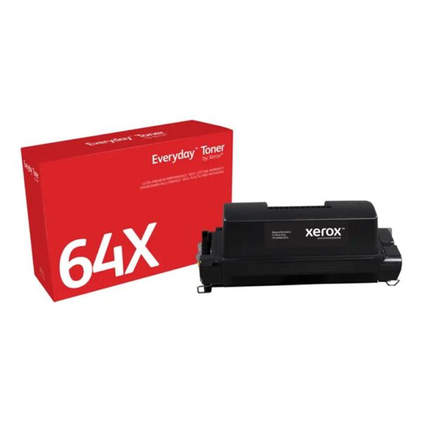 *Toner xerox everyday compatible con hp ljp4015 (cc364x) 55a negro