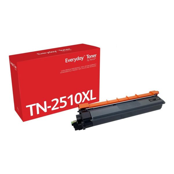 *Toner xerox everyday compatible con brother tn2510xl negro