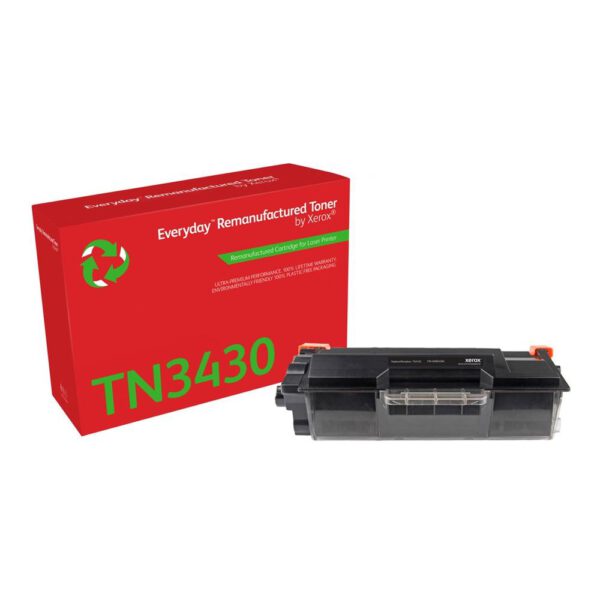 *Toner xerox everyday compatible con brother tn - 3430 negro