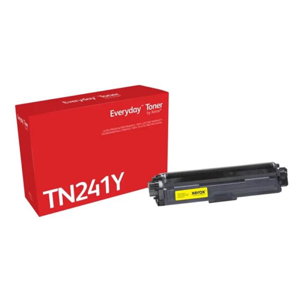 *Toner xerox everyday compatible con brother hl3140 (tn241y) amarillo