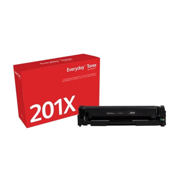 *Toner xerox everyday compatible con hp 201x (cf400x) negro