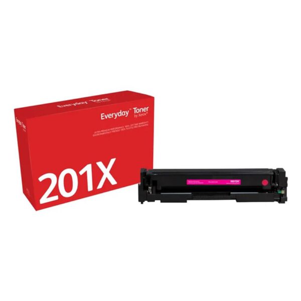 *Toner xerox everyday compatible con hp 201x (cf403x) magenta
