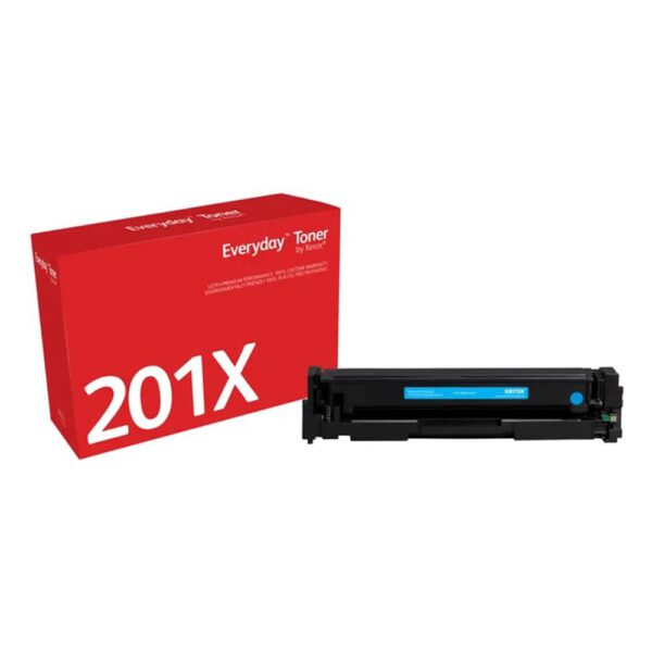 *Toner xerox everyday compatible con hp 201x (cf401x) cian
