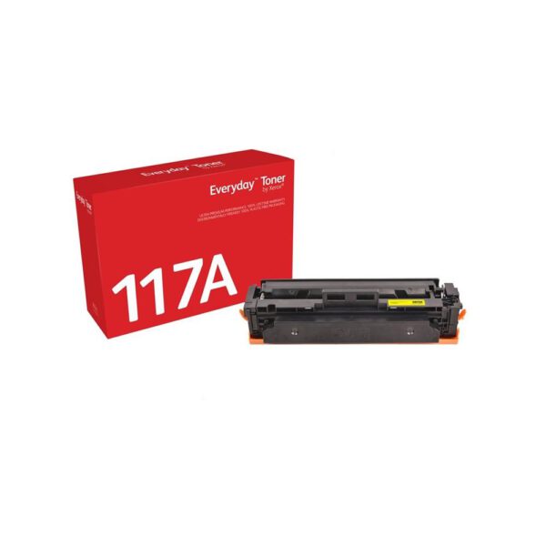 *Toner xerox everyday compatible con hpw2072a n117a amarillo