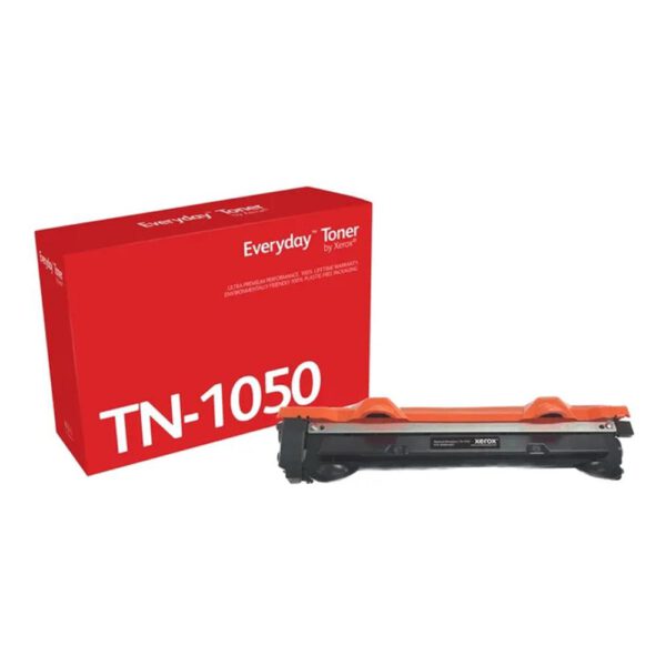 *Toner xerox everyday compatible con brother tn1050 negro