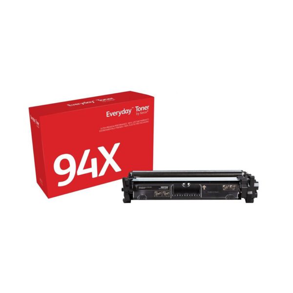 *Toner xerox everyday compatible con hp 94x  lj pro m118 - m140 - m148 (cf294x) negro