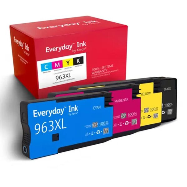 *Toner xerox everyday compatible con hp 963xl cmyk